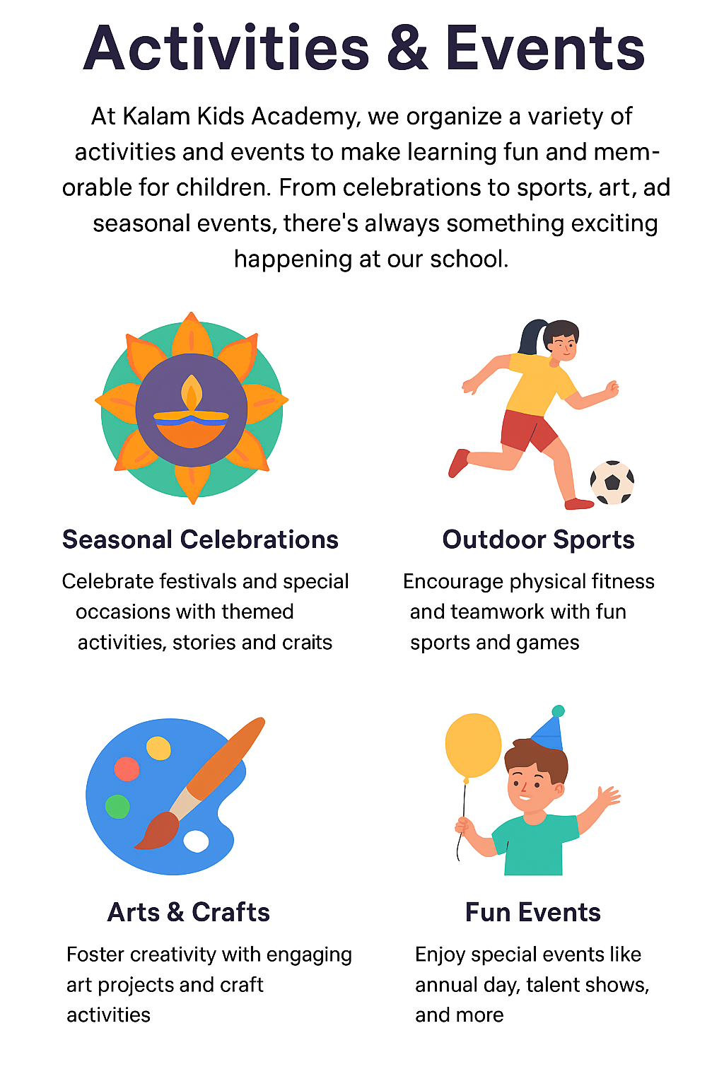 Activities & Events